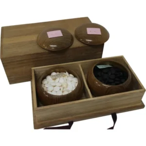 碁石33号 日向蛤 本黒那智 囲碁